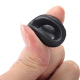 200 Pcs Auto Rubber Grommet Assortment Set Fastener Kit Blanking 7 Popular Sizes - Top-Down View