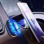 In Car Magnetic Phone Holder Dashboard Mount Stand Bracket For Mobile Phone Gps - Silver