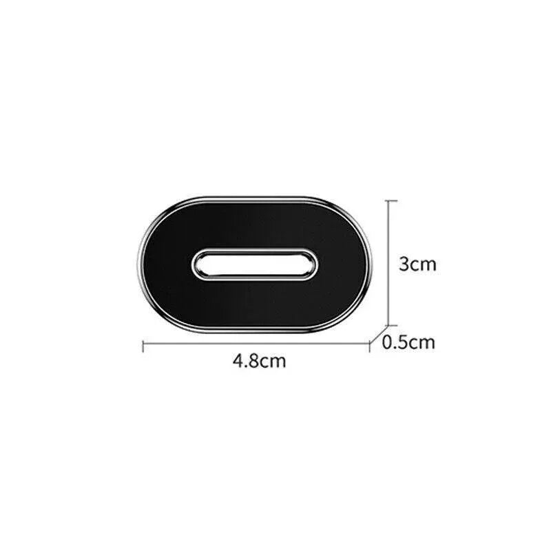 In Car Magnetic Phone Holder Dashboard Mount Stand Bracket For Mobile Phone Gps - Silver