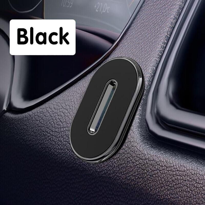 In Car Magnetic Phone Holder Dashboard Mount Stand Bracket For Mobile Phone Gps - Silver