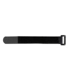 Magic Cable Ties Reusable Winder Coded Organiser Cords Hook Loop Black - 20*300mm  20PCS