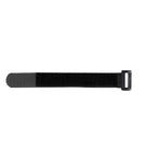 Magic Cable Ties Reusable Winder Coded Organiser Cords Hook Loop Black - 20*300mm  20PCS
