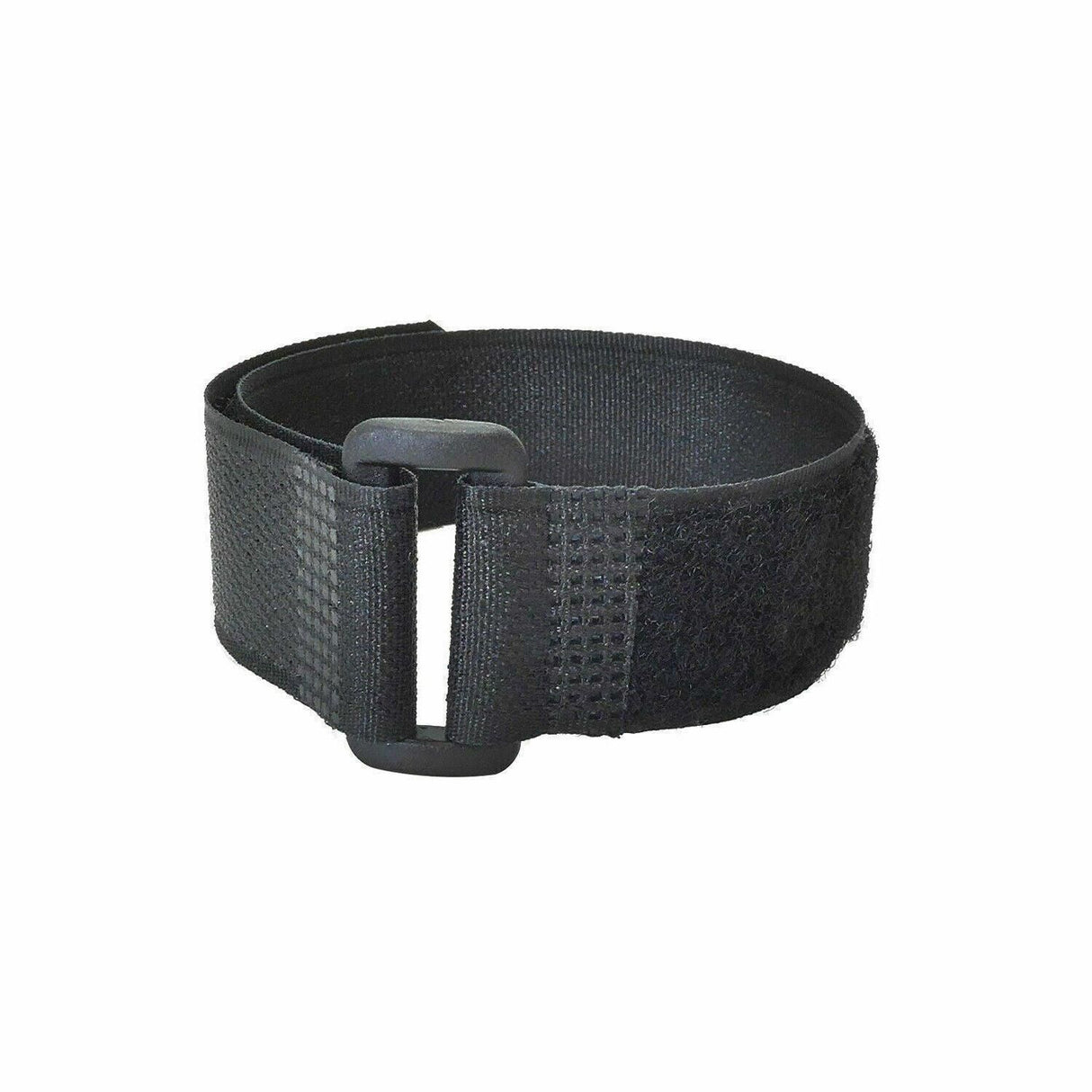 Magic Cable Ties Reusable Winder Coded Organiser Cords Hook Loop Black - 20*300mm  20PCS