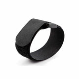 Magic Cable Ties Reusable Winder Coded Organiser Cords Hook Loop Black - 20*300mm  20PCS