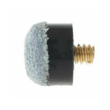 20x Commercial Quality Soft Pool Snooker Billiards CUE TIPS Screw On Type 10mm - Close-Up Angle