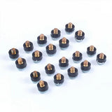 20x Commercial Quality Soft Pool Snooker Billiards CUE TIPS Screw On Type 10mm - Extra Image