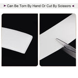 Double Sided White Pe Foam Sticky Tape Mounting Diy Craft Strong Adhesive 2.5M - 45-Degree Angle