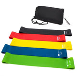 Resistance Band Power Heavy Strength Exercise Fitness Gym Crossfit Yoga Elastic - Side View