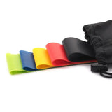 Resistance Band Power Heavy Strength Exercise Fitness Gym Crossfit Yoga Elastic - Side View