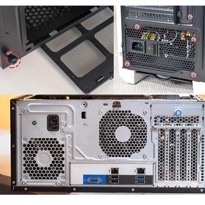 228Pcs Computer Pc Screws Kit Case Motherboard For Cd-Rom Hard Disk Repair Tool