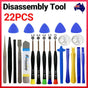 22 In 1 Mobile Phone Repair Tools Kit Set Spudger Pry Opening Screwdriver Tool