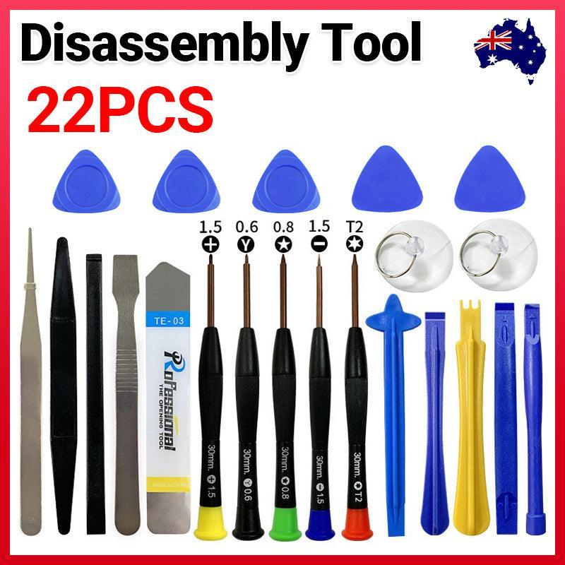 22 In 1 Mobile Phone Repair Tools Kit Set Spudger Pry Opening Screwdriver Tool