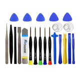 22 In 1 Mobile Phone Repair Tools Kit Set Spudger Pry Opening Screwdriver Tool - Front View
