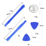 22 In 1 Mobile Phone Repair Tools Kit Set Spudger Pry Opening Screwdriver Tool - Top-Down View