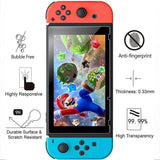 2X For Nintendo Switch Screen Protector 9H Full Cover Tempered Glass Au Stock