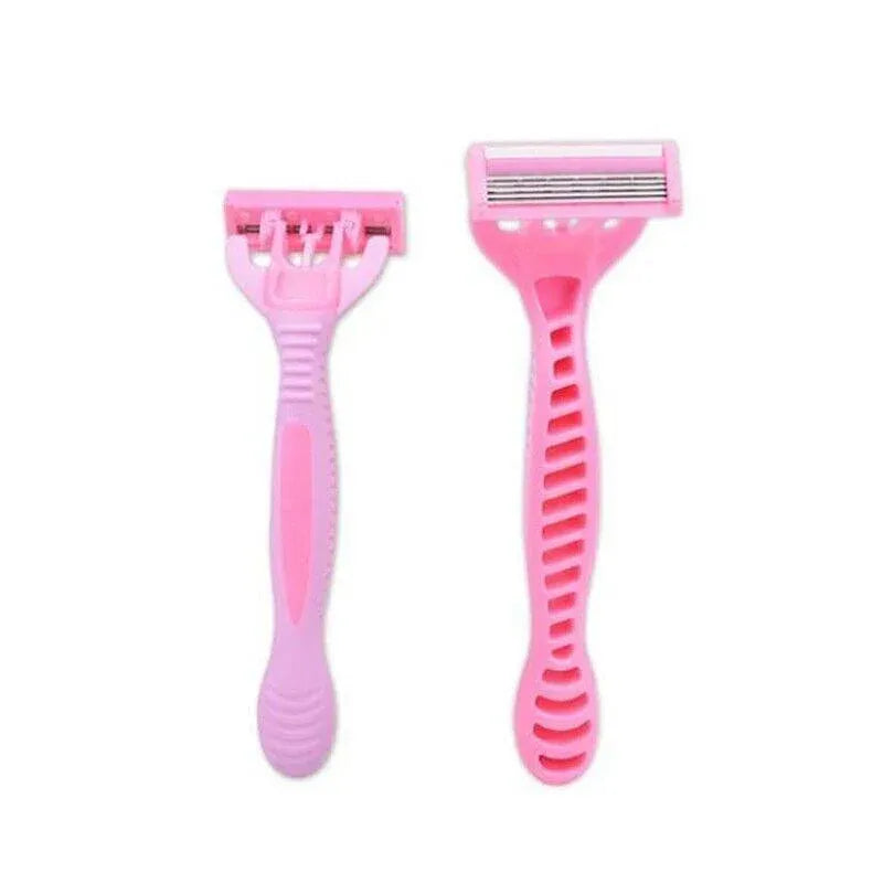 36Pcs Max 5 Layer Floating Blade Razor Shaver Shaving Facial Body Leg Women Lady
