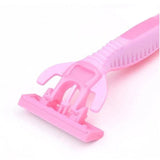 36Pcs Max 5 Layer Floating Blade Razor Shaver Shaving Facial Body Leg Women Lady - Side View