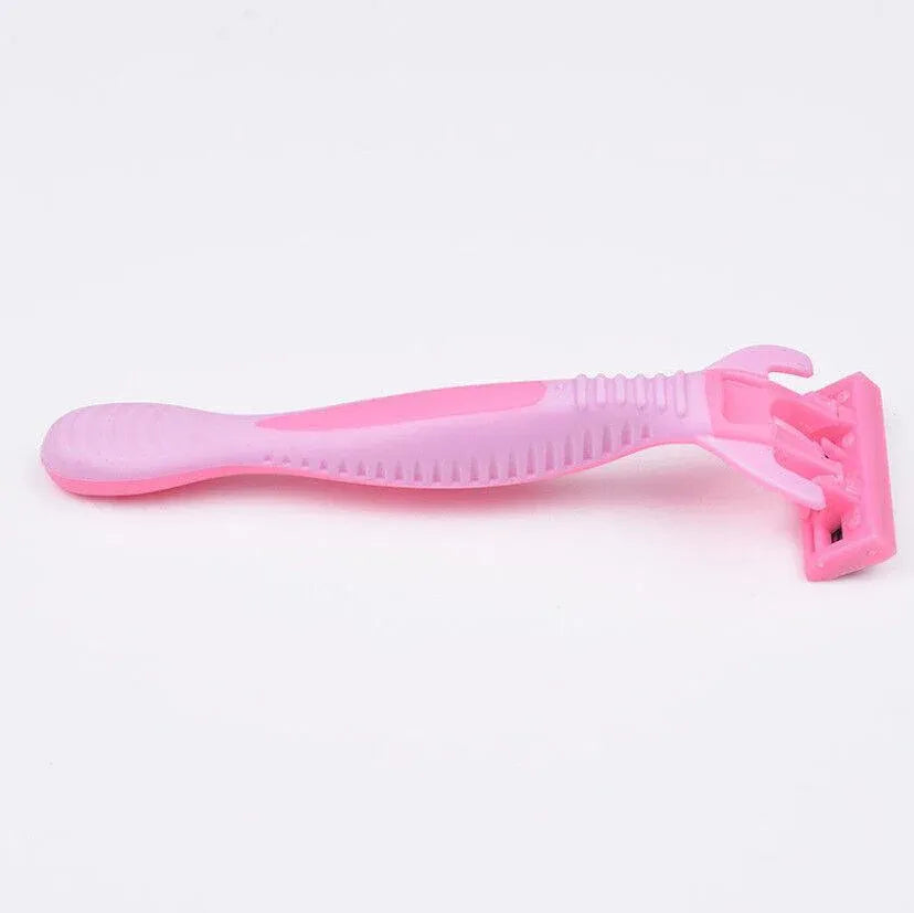 36Pcs Max 5 Layer Floating Blade Razor Shaver Shaving Facial Body Leg Women Lady
