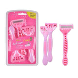 36Pcs Max 5 Layer Floating Blade Razor Shaver Shaving Facial Body Leg Women Lady - Close-Up Angle