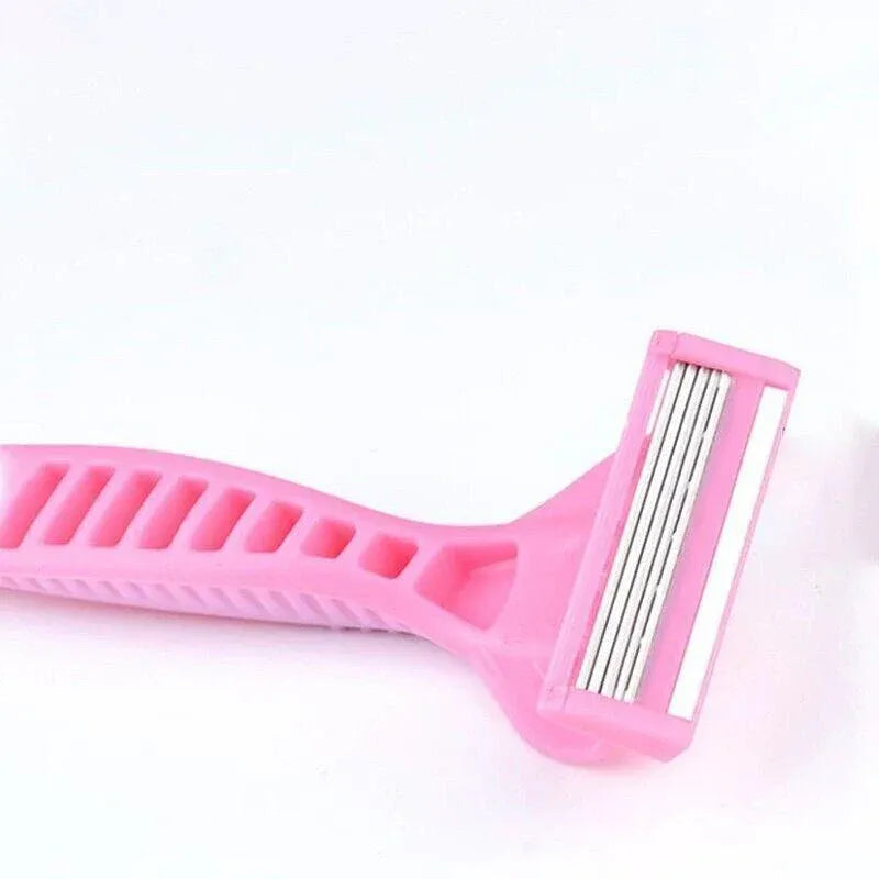 36Pcs Max 5 Layer Floating Blade Razor Shaver Shaving Facial Body Leg Women Lady