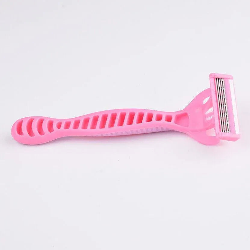 36Pcs Max 5 Layer Floating Blade Razor Shaver Shaving Facial Body Leg Women Lady