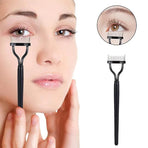 2PCS Eyelash Comb Lash Separator Metal Brush for Clump-Free Mascara and Curling