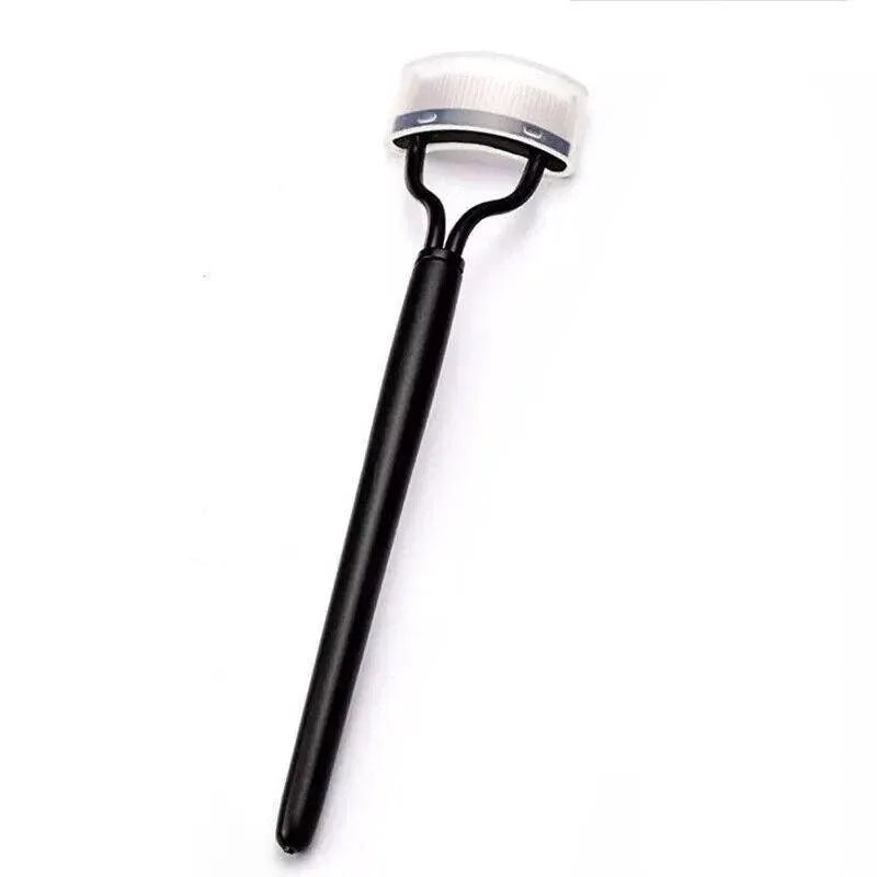 2PCS Eyelash Comb Lash Separator Metal Brush for Clump-Free Mascara and Curling