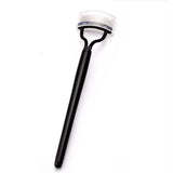 2PCS Eyelash Comb Lash Separator Metal Brush for Clump-Free Mascara and Curling - Close-Up Angle