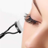 2PCS Eyelash Comb Lash Separator Metal Brush for Clump-Free Mascara and Curling