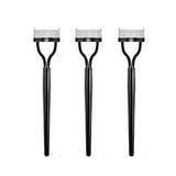 2PCS Eyelash Comb Lash Separator Metal Brush for Clump-Free Mascara and Curling - Extra Image