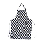 Apron with Pocket 2Pcs Chef Butcher Kitchen Cooking Baking Restaurant Wear - Black