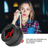 2PCS Rubber Chalk Holder for Billiard Pool Snooker Table Cue Stick Club AU STOCK - 45-Degree Angle