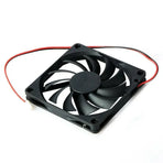 2Pcs 12V 8010 Dc Fan 2 Pin Brushless For Pc Computer Hydroponics Cooling Austock