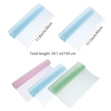 5 Roll EVA Anti Moisture Drawer Mat Cabinet Pad Kitchen Dustproof Placemat - Pink Diamond-30*150cm