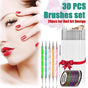 30Pcs Diy Nail Art Painting Drawing Design Brushes Dotting Pen Tool Pen Kit