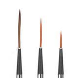 30Pcs Diy Nail Art Painting Drawing Design Brushes Dotting Pen Tool Pen Kit - Front View