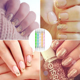 30Pcs Diy Nail Art Painting Drawing Design Brushes Dotting Pen Tool Pen Kit - Top-Down View