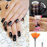 30Pcs Diy Nail Art Painting Drawing Design Brushes Dotting Pen Tool Pen Kit