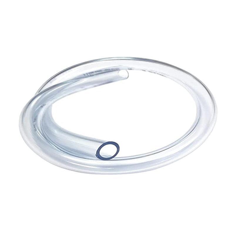Food Grade Transparent Silicone Rubber Tube Hose Pipe Clear Beer Milk Soft 1M - 10*16mm