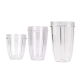 Blender Cups 32OZ 24OZ 18OZ Replacement Accessories Juicer Ice Crushing Blades - 32oz - Side View
