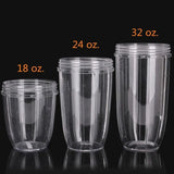 Blender Cups 32OZ 24OZ 18OZ Replacement Accessories Juicer Ice Crushing Blades - 32oz - Extra Image