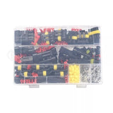 352PCS 12V Waterproof Electrical Wire Connector Plug Terminal Kit 1/2/3/4 Pin - Front View
