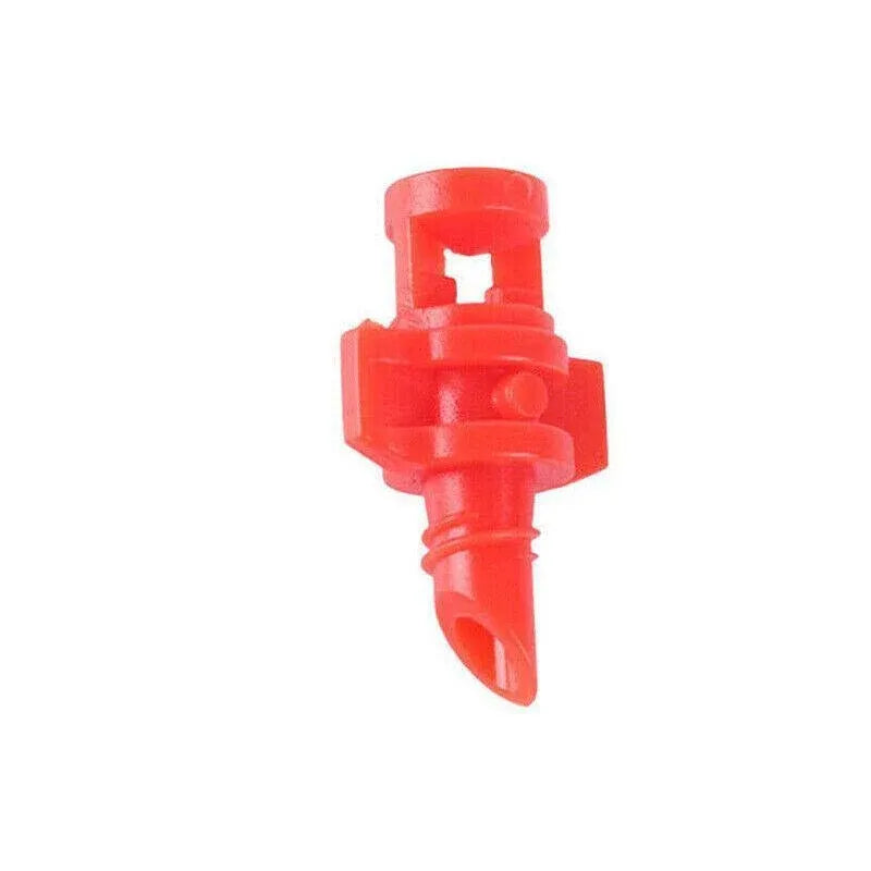 50Pcs Micro Spray Jets 90-360D Watering Misting Nozzle Sprinkler Irrigation