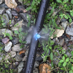 50Pcs Micro Spray Jets 90-360D Watering Misting Nozzle Sprinkler Irrigation