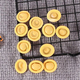 36PCS Silicone Resin Mixing Cups Jewelry Mold Kit for Epoxy UV Craft DIY Casting - Rear View