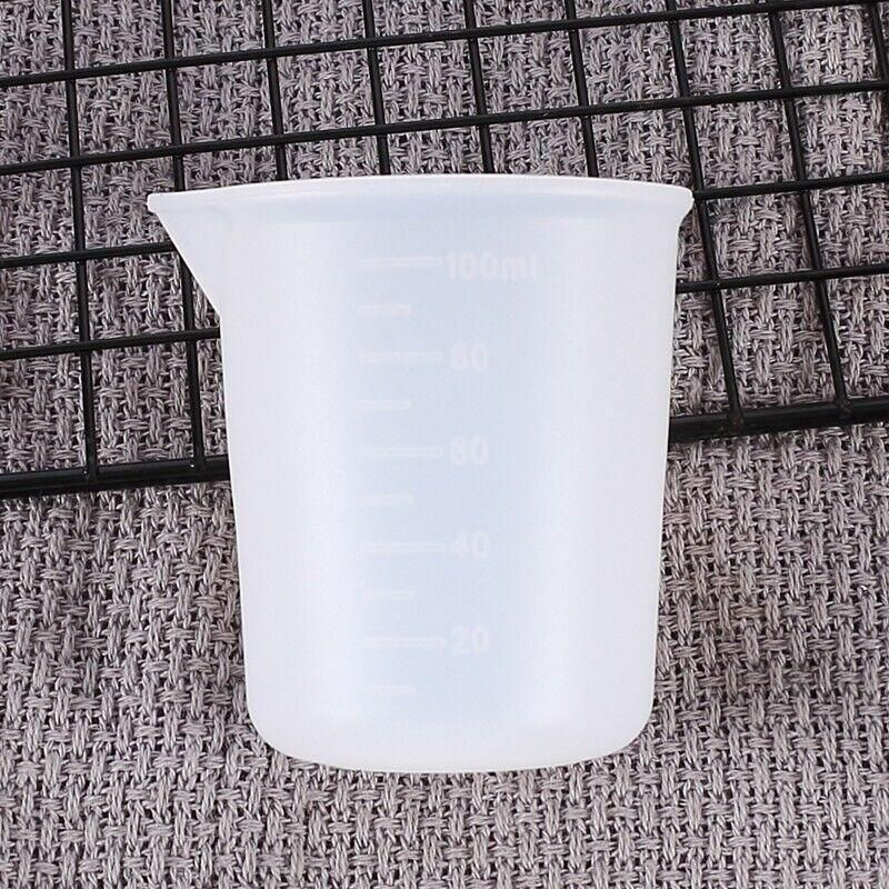 36PCS Silicone Resin Mixing Cups Jewelry Mold Kit for Epoxy UV Craft DIY Casting