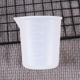 36PCS Silicone Resin Mixing Cups Jewelry Mold Kit for Epoxy UV Craft DIY Casting