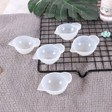 36PCS Silicone Resin Mixing Cups Jewelry Mold Kit for Epoxy UV Craft DIY Casting