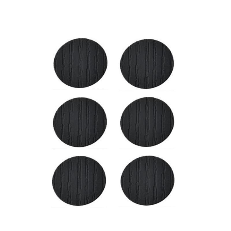54 X Self Adhesive Decorative Screw Cover Caps Holes Cams Furniture Kitchen 20mm - PC 192