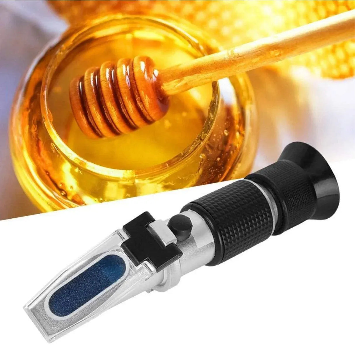 58-90% Honey Refractometer Calibration Refractometer Honey Moisture Meter Au